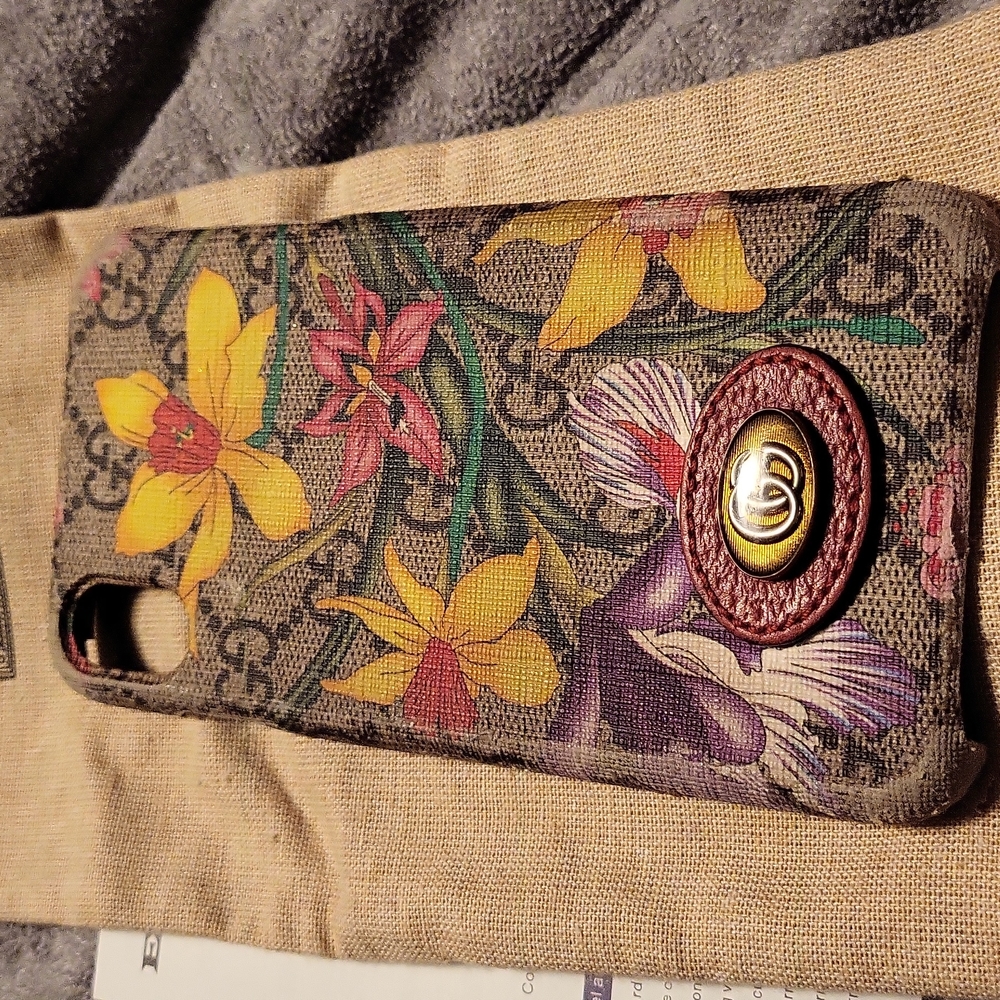 GG phone case6×3'